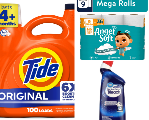 Upgrade Your Home: Top Cleaning Essentials You Need ✨ cover photo collage
