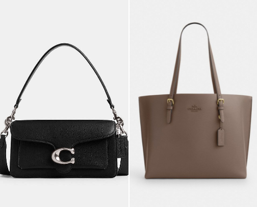 Favorite recent coach bags cover photo collage