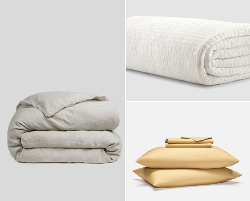 🛌Cozy Chic Bedroom Makeover Essentials cover photo collage