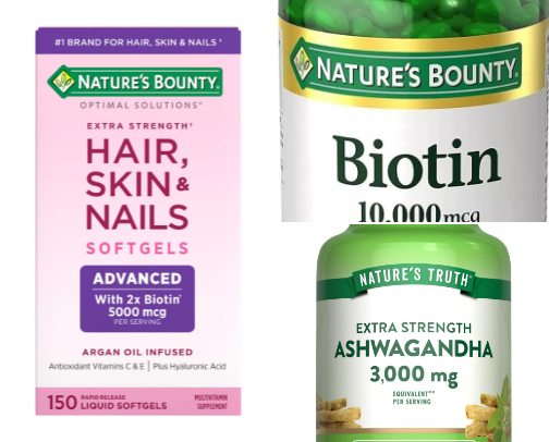 Best Daily Vitamins & Supplements for Every Health Goal (Amazon Favorites) cover photo collage