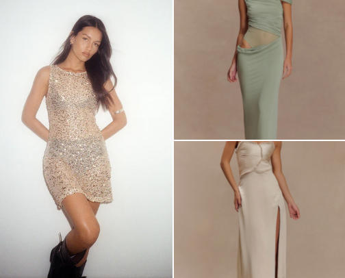 What I would style for an awards show ✨⭐️ cover photo collage