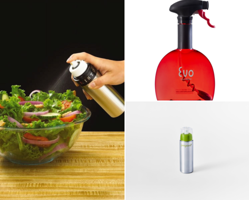 I Finally Replaced My Cooking Oil Bottle and Cut My Oil Use in Half cover photo collage