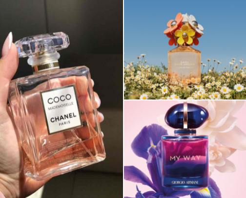 Perfumes Everyone Compliments✨ cover photo collage