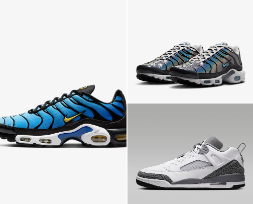 NIKE - SNEAKERS FOR MEN👟 cover photo collage