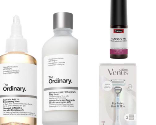 Beauty life-savers cover photo collage
