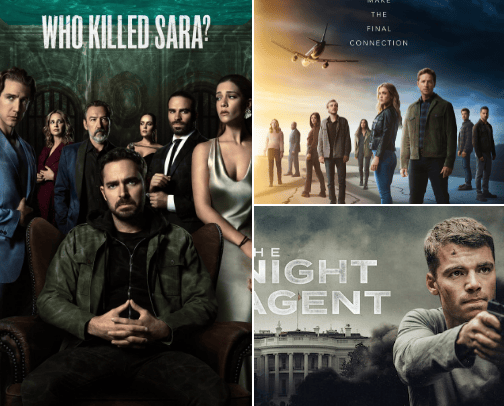 Netflix recommendations cover photo collage