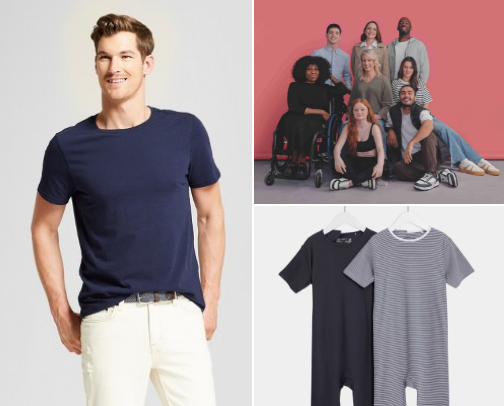 Adaptive clothing,shoes and more cover photo collage