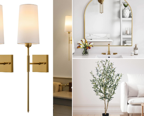 Home Finds cover photo collage