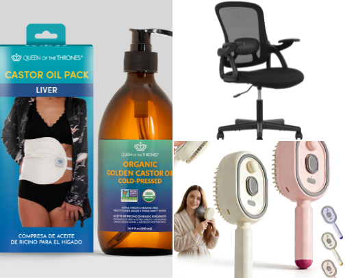 Self care essentials cover photo collage