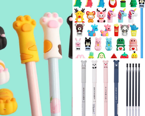 The cutest stationery cover photo collage