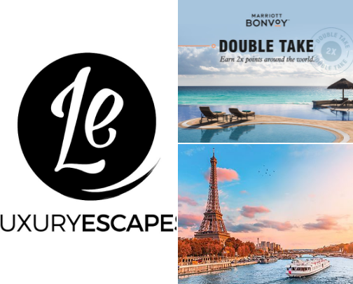 Chic Glam Travel: Ultimate Early Booking Platforms & Travel Deals cover photo collage