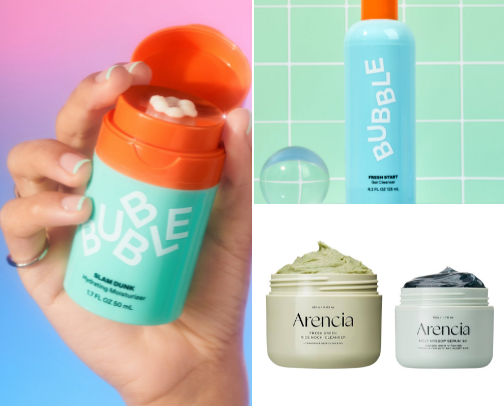 Favorite skincare products!✨ cover photo collage