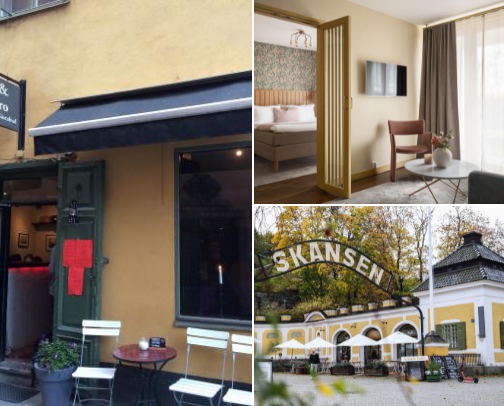 stockholm favourite spots and things to do cover photo collage