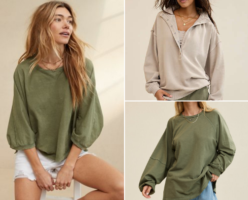 aerie fall finds cover photo collage