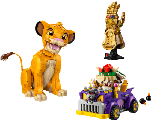 Fun Lego Builds that Excite My Kids cover photo collage