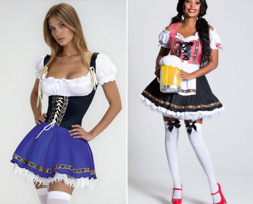 Oktoberfest Outfit Inspo cover photo collage