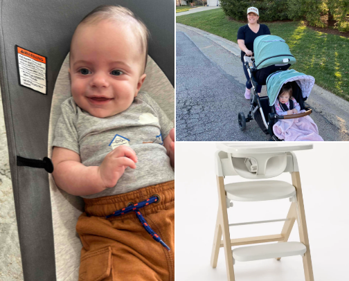Baby Must Haves! cover photo collage