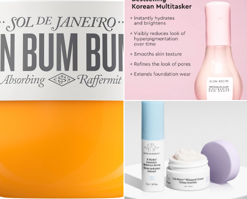 Effective Skin Care for all types of skin cover photo collage