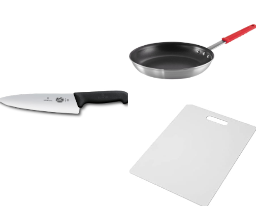 Kitchen tools I actually use cover photo collage