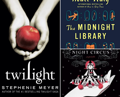 Books that I read cover photo collage