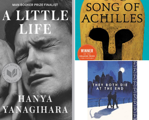 BOOKS THAT EMOTIONALLY DESTROYED MEEEE 😭 cover photo collage