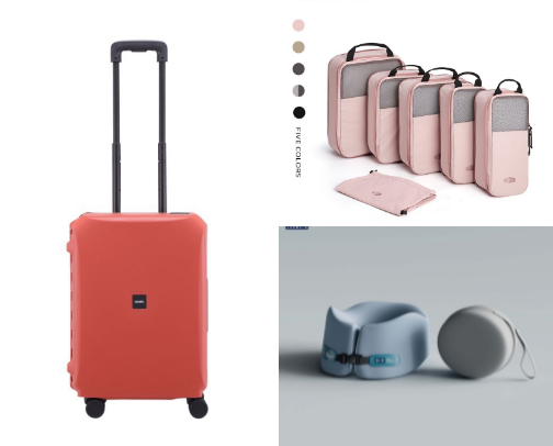 Essential Gear For Stress Free Travel cover photo collage