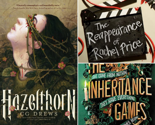 YA Books cover photo collage