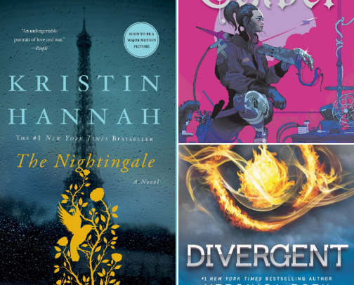 Bookaholic cover photo collage