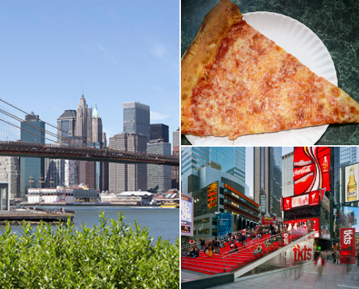 10 Things to Do in New York City, From a Native New Yorker cover photo collage