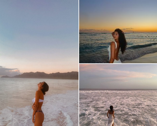 Sun-Kissed Dreams summer Pic Inspo! cover photo collage