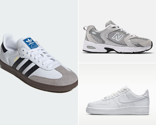 🔥 Viral Branded Sneakers & Shoes Everyone Is Wearing (Global Trends 2026) cover photo collage