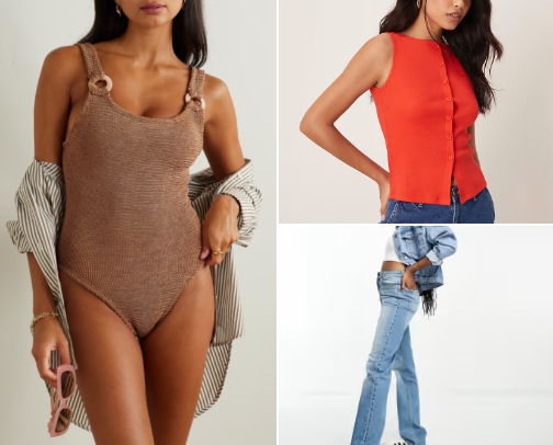 Fashion Favs Midsize Girlies cover photo collage