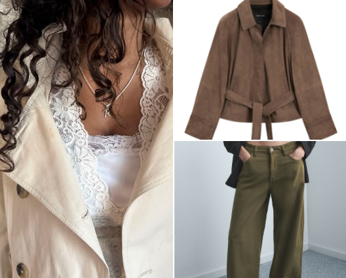 My spring fashion list for 2026 cover photo collage
