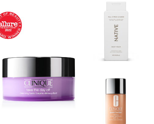 My favorite beauty recs cover photo collage