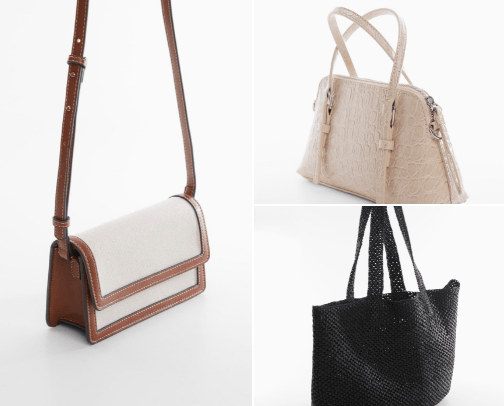 Must have BAGS cover photo collage