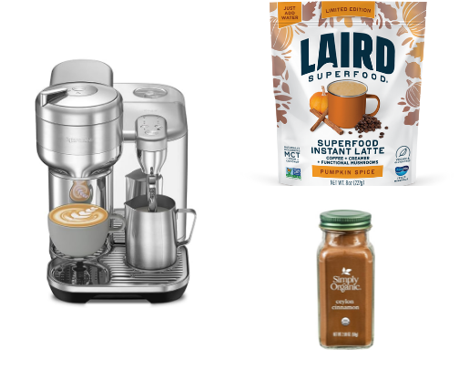 It's Fall Y'all - The best clean pumpkin coffee must haves + festive mugs! cover photo collage