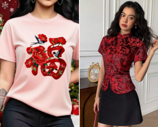 Chinese New Year Outfits: Budget Cheongsam, Modern Qipao & Festive Tops cover photo collage