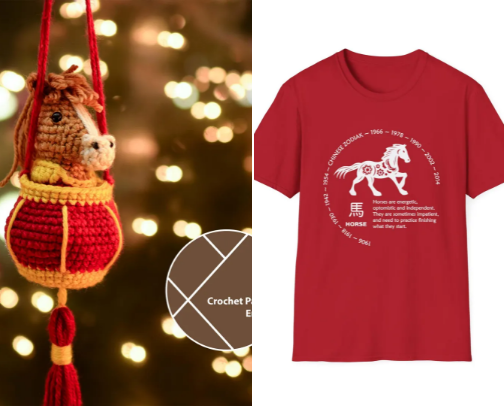Affordable Chinese New Year products for the Year of the Horse Part 1 cover photo collage