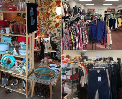 My top 10 favorite thrift stores in Winnipeg Manitoba Canada 🇨🇦 cover photo collage