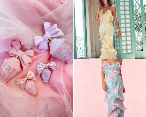 Falling in Love with Love Shack Fancy cover photo collage