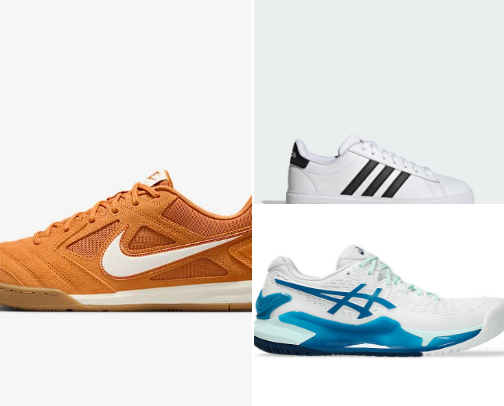 Shoes to wear cover photo collage