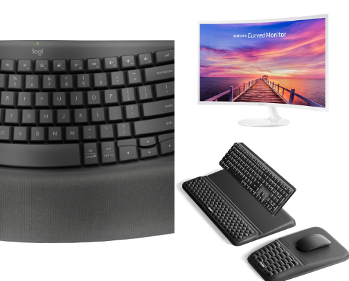 Office Tech Setup Recommendations cover photo collage