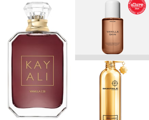 my favorite gourmand perfumes 💌🧸 cover photo collage