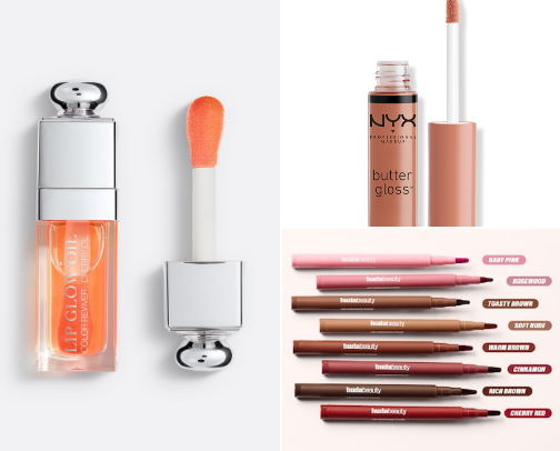 Luscious Lips - My Addiction cover photo collage