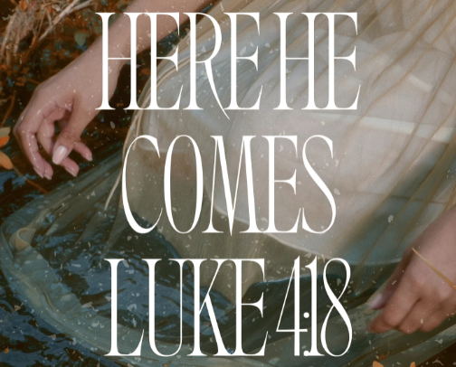 HERE HE COMES. (a worship playlist for Believers in the Most High) cover photo collage
