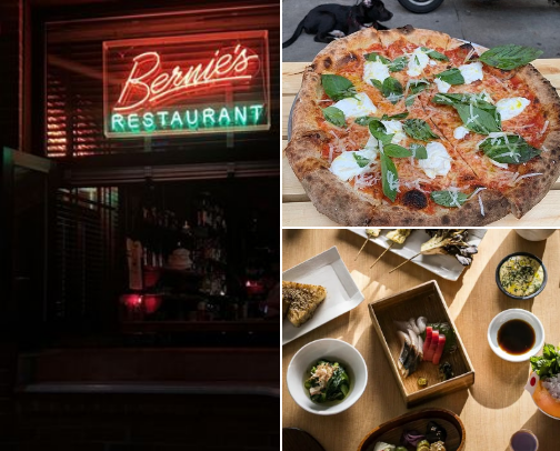 North Brooklyn's Best Restaurants cover photo collage