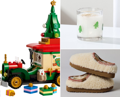 All I Want for Christmas is…..Gift Guides cover photo collage