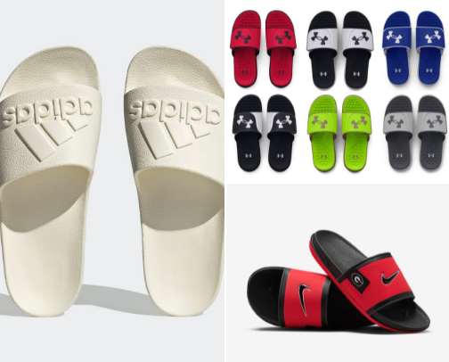 Step in Comfort – My Everyday Men’s Slides Collection. cover photo collage