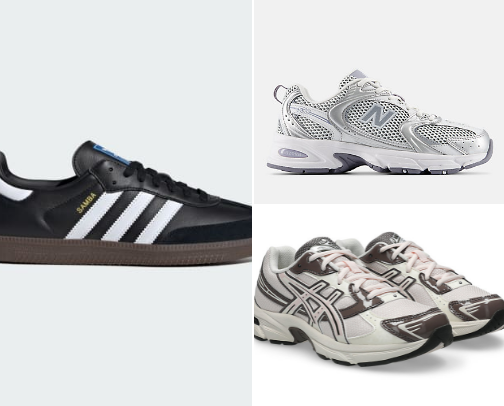The Best Women's Sneakers Everyone Wants cover photo collage