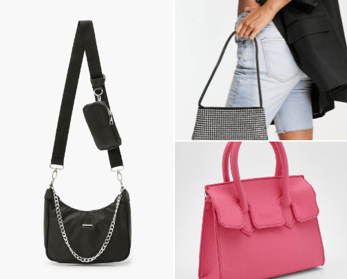 Handbags🙈 cover photo collage